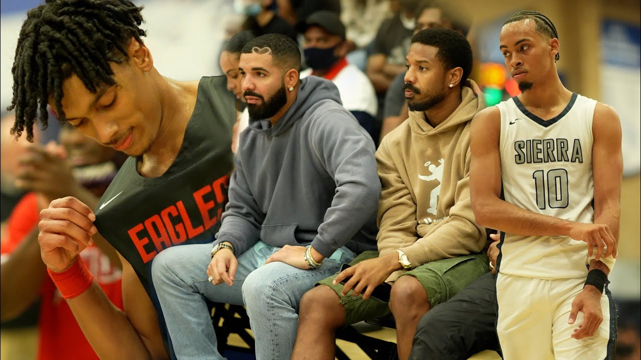 Sierra Canyon vs Etiwanda | Drake + Michael B. Jordan In Attendance | @SportsRecruits Official Mix