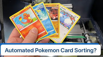 Card Counter and sorting machine - Pokemon , Magic The Gathering Lorcana -  Card Transport