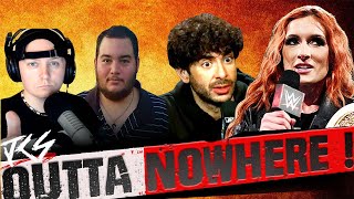 OUTTA NOWHERE ! - WWE Becky Lynch Contract - AEW Dynamite Tony Khan - Lio Rush