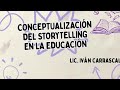 Conceptualización del Storytelling en la educación