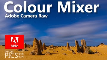 Colour Adjustments with the Colour Mixer tab in Adobe Camera Raw | #ColourMixer #AdobeCameraRaw