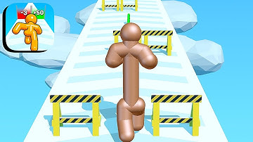 Tall Man Run ​- All Levels Gameplay Android,ios (Levels 666-668)