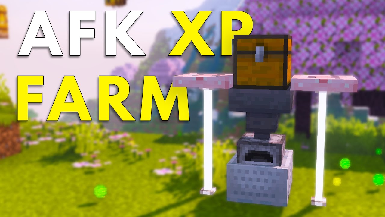 Minecraft Enderman XP Farm 1.20.2 - BEST DESIGN 