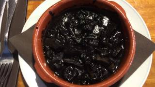 Seafood Galician Spain