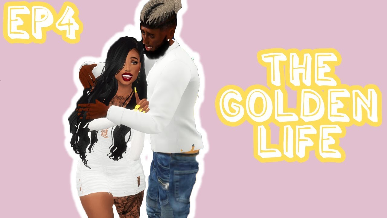 SIMS 4| THE GOLDEN LIFE 💑|EP 4 DATE NIGHT! - YouTube