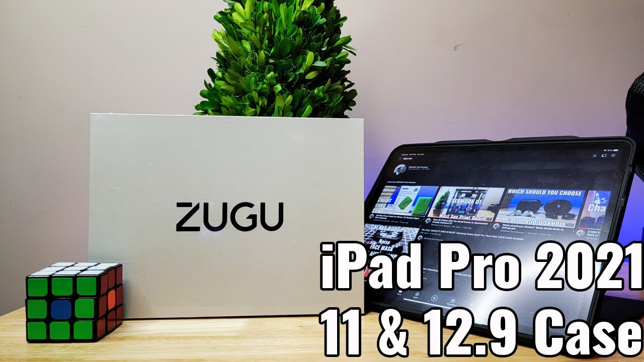 Zugu Case iPad Pro 12.9 2021 & Zugu iPad Pro 11 2021 Review YouTube