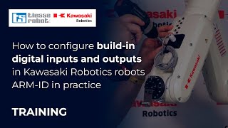 Kawasaki Robotics - How to configure build-in digital inputs and