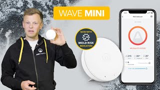 Airthings Product Keynote: Introducing Wave Mini with Mold Risk Indication