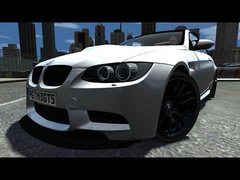 GTA IV BMW M3 GTS Crash Testing