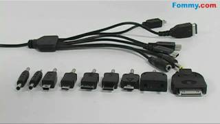 USB 14 in 1 Multi Charge Cable