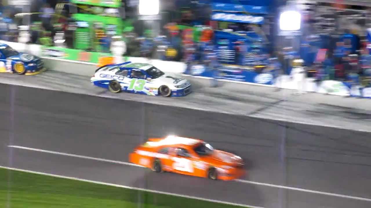 Daytona 500 - Pit Stops