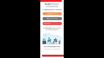 KEYOLOGIC SALES AUTOMATION DEMO VIDEO