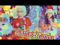 Santa's Funny Santa's Fun | Double Santa &amp; Double Baby Claus Magic! 🎅✨🎄 The Funniest Santa Song