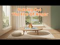 Putting out the fire of anger
