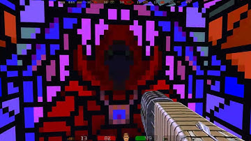 Doom 2 Mod Psychophobia: Way of a psycho part 5 ENDING - 4K 60FPS no commentary