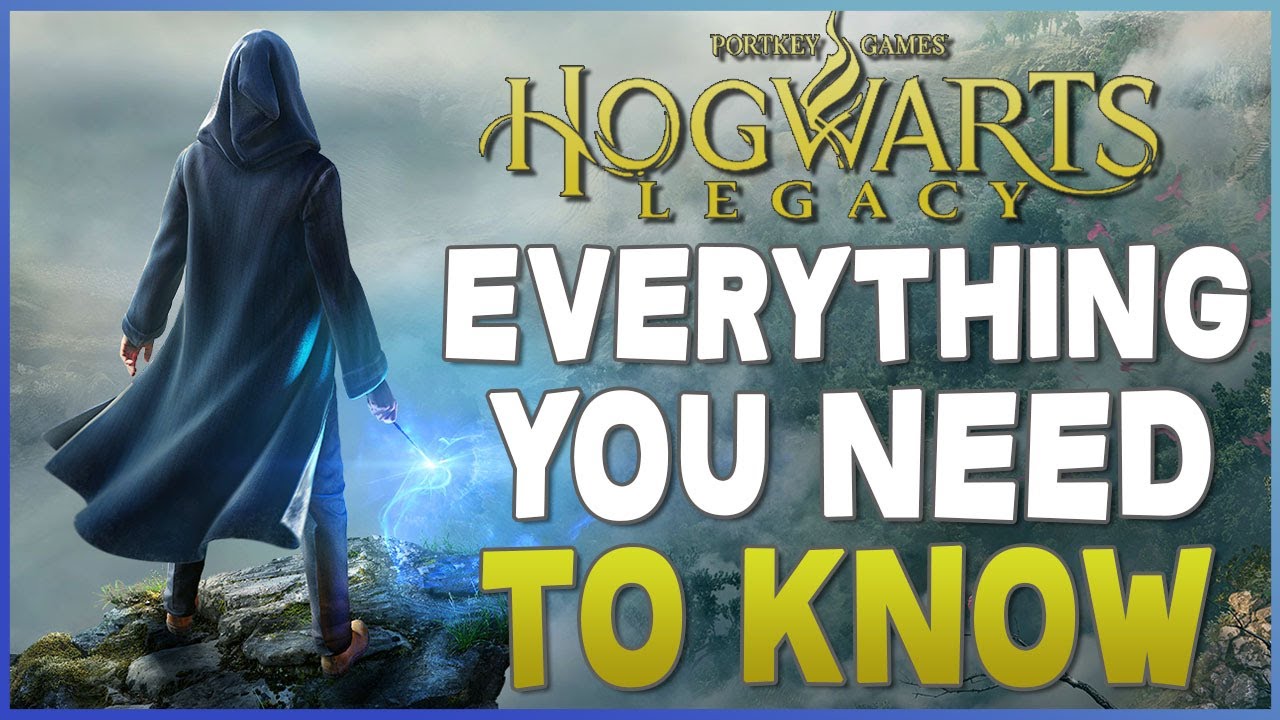 Everything You Need To Know About Hogwarts Legacy Game