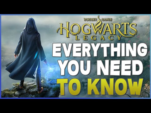 Hogwarts Legacy: Everything we know