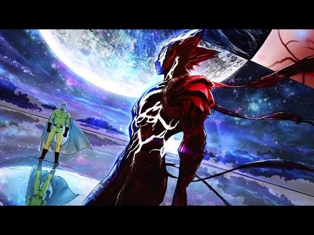 Steam Workshop::One Punch Man - Cosmic Garou Vs Saitama After Dark AMV