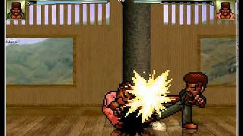 Marco Rodriguez(Neogeo Pocket Style) from Garou Mark of the wolves in M.U.G.E.N