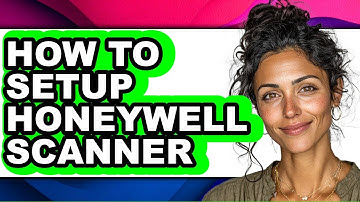 How to Setup Honeywell Scanner - Step By Step