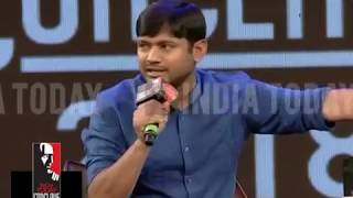 Kanhaiya Kumar Calls BJP A 'Washing Machine' | #LetsConclave2018