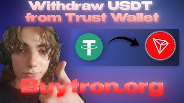 How to send USDT TRC-20 from Trust Wallet with 0 TRX?