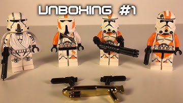 Clone Army Customs Order Unboxing and Showcase #1