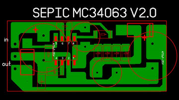 Разработка MPPT контроллера на Ардуино (Arduino) своими руками. Часть 5. SEPIC на MC34063