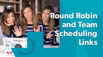 How to Schedule Group Meetings in HubSpot — Team Scheduling & Round Robin Meeting Links
