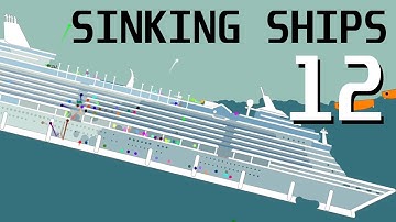 Sinking Ships 12! | Algodoo