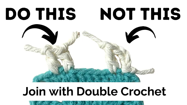 Learn Double Crochet for Beginners with a Fun Twist!