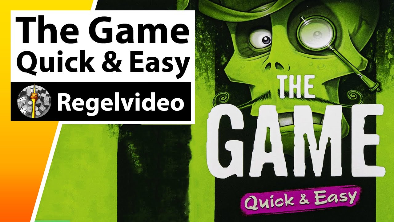 Download The Game Quick & Easy - Regeln & Beispielrunde