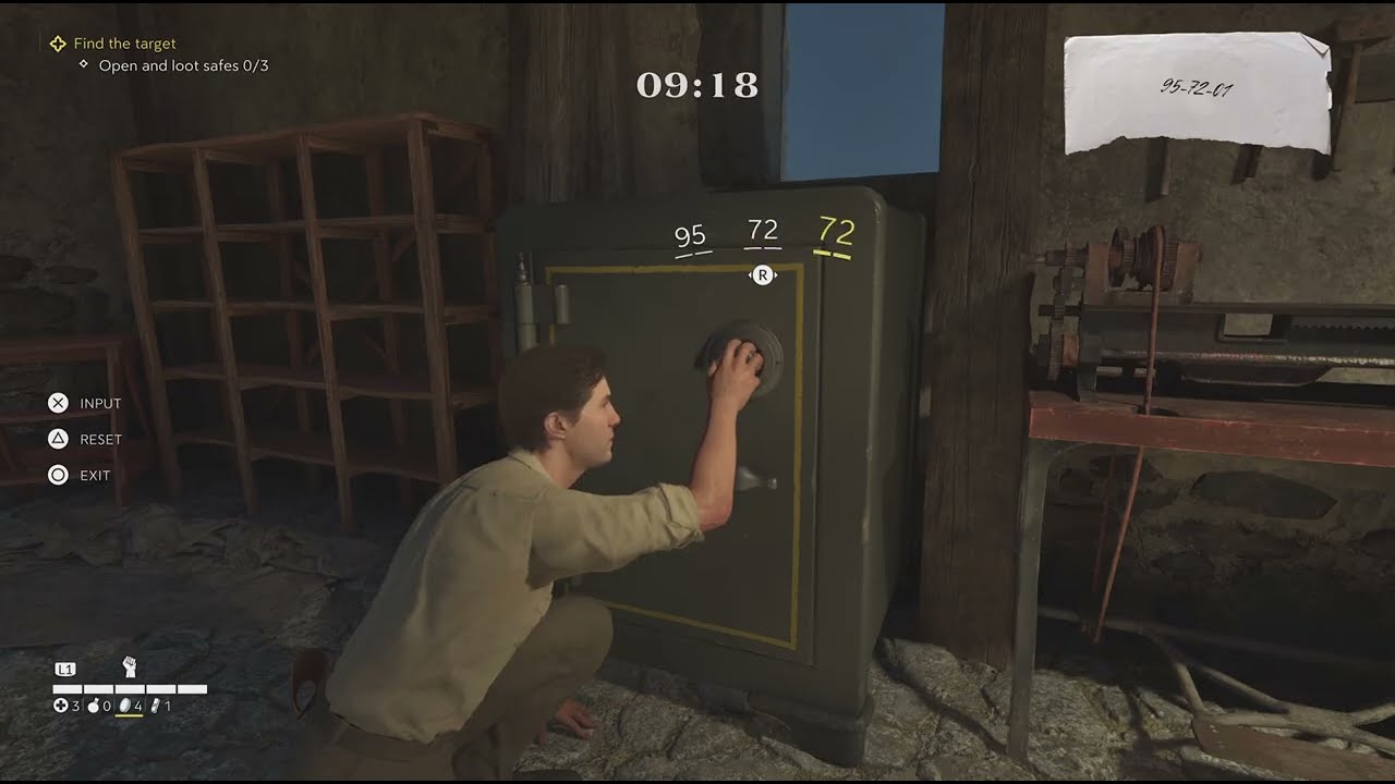 Mafia: The Old Country villa ludovici assassination challenge 3 medals