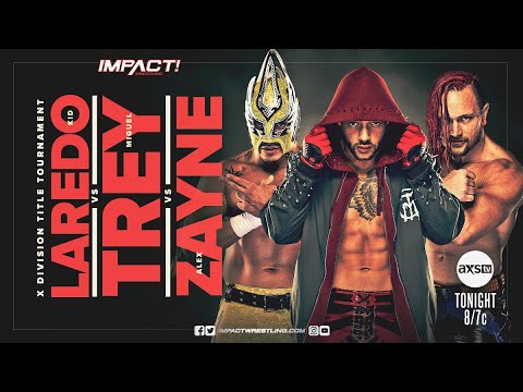 LAREDO KID vs ALEX ZAYNE vs TREY MIGUEL | IMPACT Wrestling Highlights