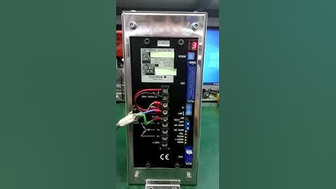 Yokogawa DD Servo Actuator SR1100A02 Repairs by Dynamics Circuit (S) Pte. Ltd.