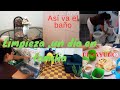 LIMPIEZA,vlog familiar,un día feliz