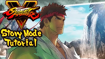 Street Fighter V Beta - Story Mode Tutorial