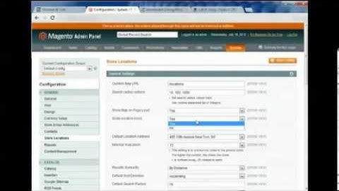 Store Locator Magento extension from Unirgy
