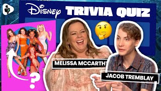 Melissa McCarthy FAILS Our Disney Trivia Quiz 😂 | The Little Mermaid