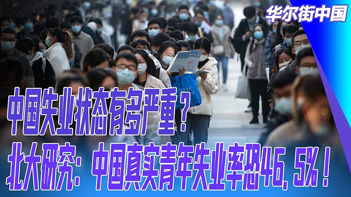 中国失业状态有多严重？北大研究：中国真实青年失业率恐46.5%！ ｜华尔街中国 - 天天要闻
