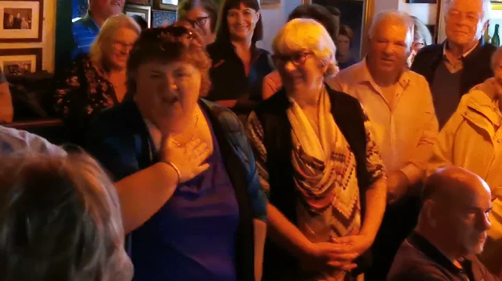 Singing Session at Willie Clancy Festival - France...