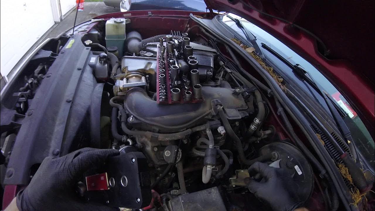 2006 Toyota Belt Tensioner Part 6 YouTube