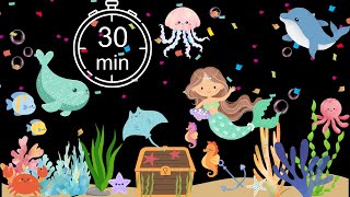 30 Min Under the Sea -Sensory Video for Babies