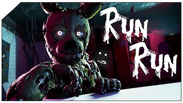 【FNAF】► Run Run | Collab Part (Epilepsy Warning)