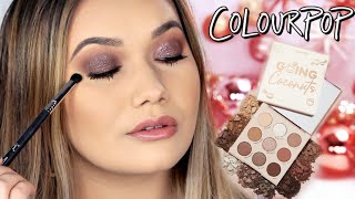 COLOURPOP Going Coconuts Tutorial