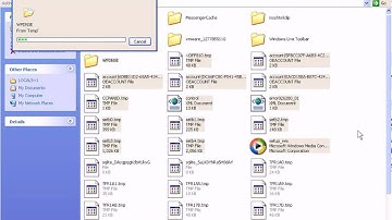 How To Delete Temporary Files In Windows XP