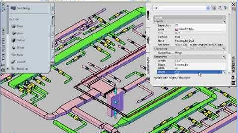 GRAPHISOFT MEP Modeler - MEP Coordination 2 - Collaboration with Engineers