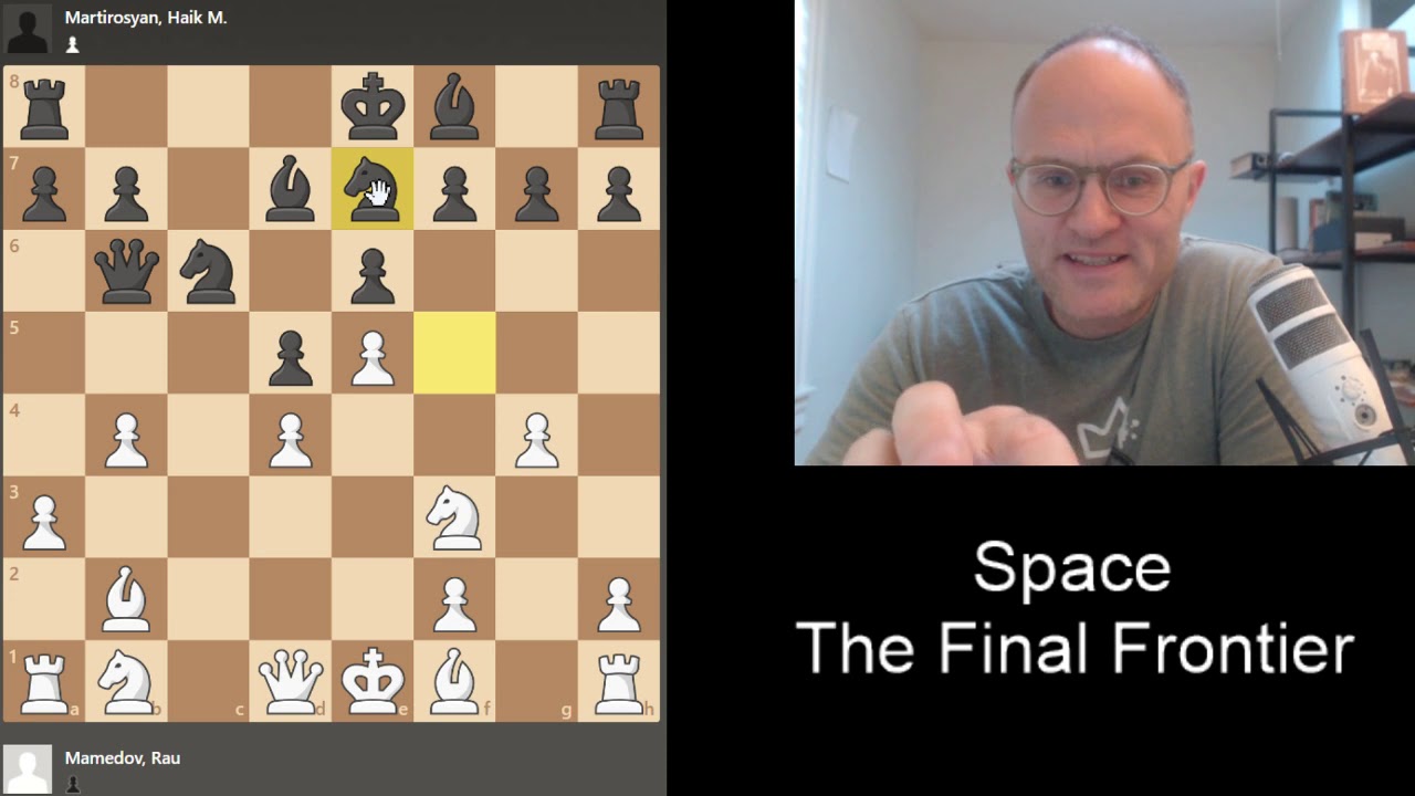 Let's Talk about Space