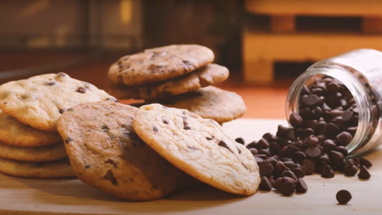 Cómo hacer galletas estilo Subway EN CASA - YouTube