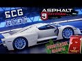 Asphalt 9: Legends - Открыл SCG 003S и Новогодние наборы (ios) #33